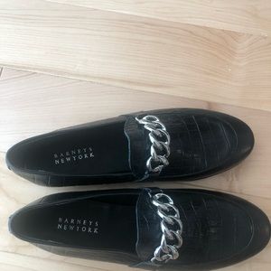 Barney’s New York black loafer (women’s size 6)